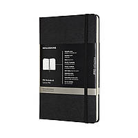 Блокнот Moleskine PRO Недатированный средний 13x21 см 240 страниц в линию Черный (8058647620756)