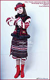Червоні шкіряні чоботи - 33 р. ПРОКАТ по Україні з костюмами від ТМ Helga Ulm, фото 10