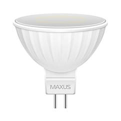 LED лампа MAXUS 3W 3000К MR16 GU5.3 220V (1-LED-143-01)