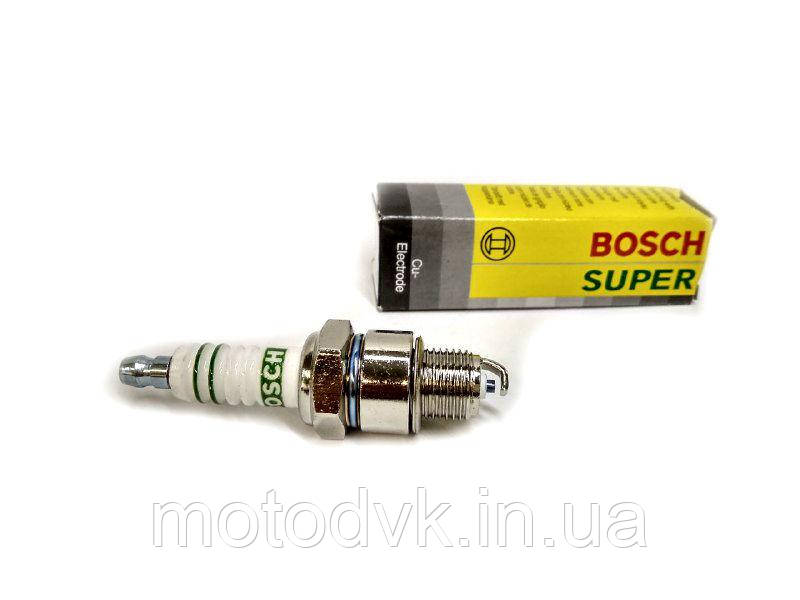 Свеча на скутер Bosсh E6TC 2T (M14*1,25 12,7mm)