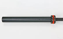 Гриф для штанги Олімпійський прямий для Кроссфіту Zelart TA-7243 2,2 м 28 мм, фото 2