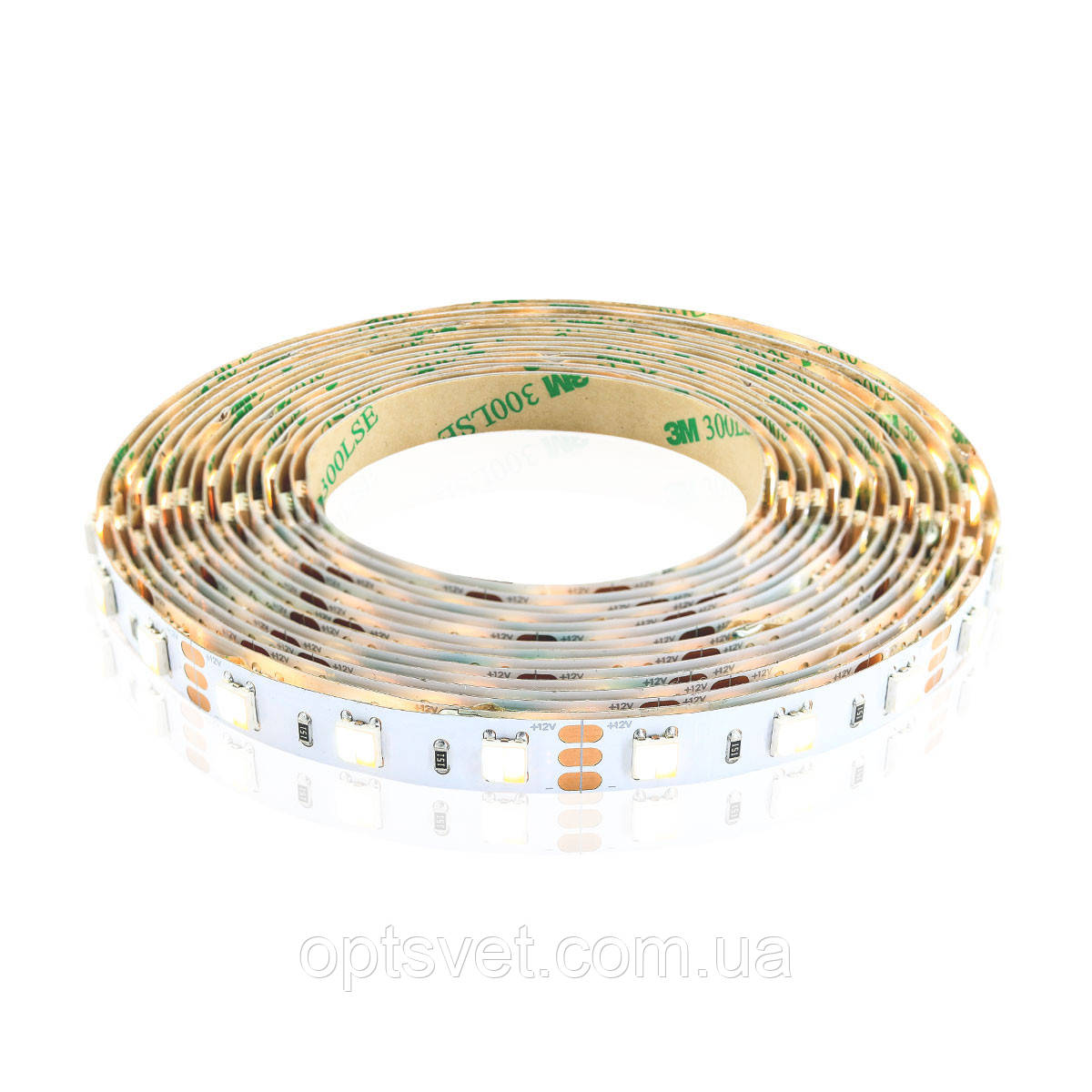 Світлодіодна стрічка Mi-light 5050-60 Dual White LED Strip 12 V, негерметична (MI-LED-DW60CCT1220)
