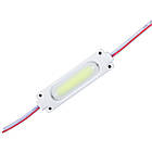 Світлодіодний модуль BRT M2 COB 2 W 6500 K, 12 В, IP65 білий із лінзою, фото 2