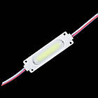 Світлодіодний модуль BRT M2 COB 2 W 6500 K, 12 В, IP65 білий із лінзою, фото 3