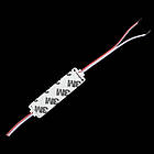 Світлодіодний модуль BRT M2 COB 2 W 6500 K, 12 В, IP65 білий із лінзою, фото 4