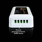Контролер Mi-light RGBW 10А -2,4G RF Wi-Fi 4канала FUT038 (ML038-RGB), фото 6