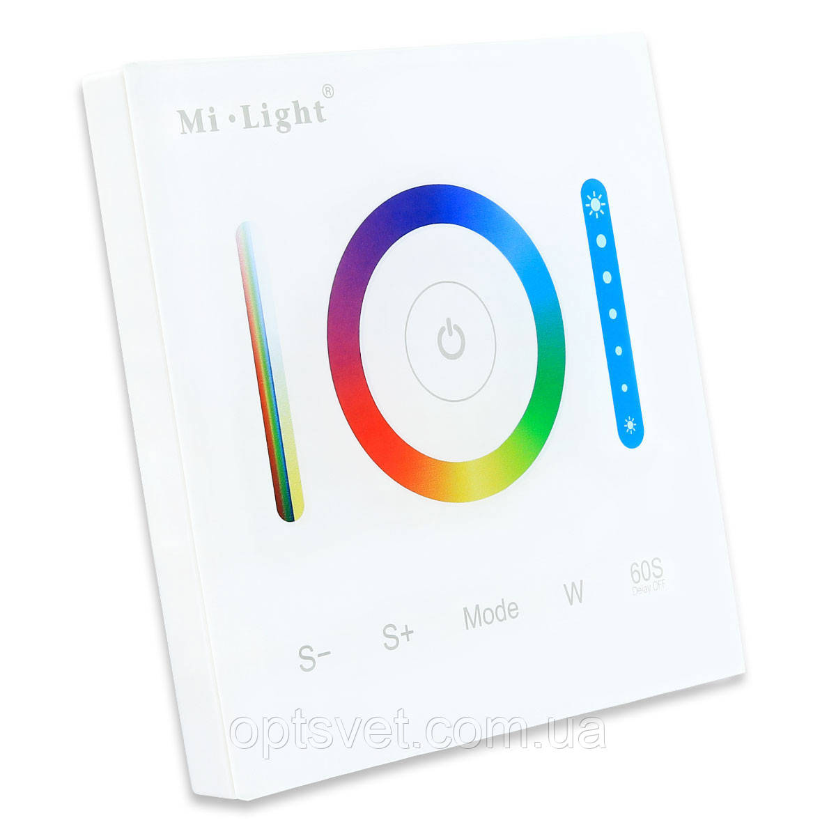 Панель керування Mi-light RGB/RGBW/CCT Touch контролер 10 А 5 каналів P3 (PL-3)