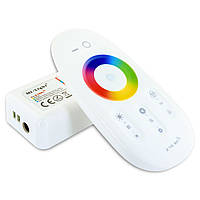 Контроллер Mi-light RGB 10А -2,4G Touch RF Wi-Fi 3 канала FUT025 (RLC025-RGB)