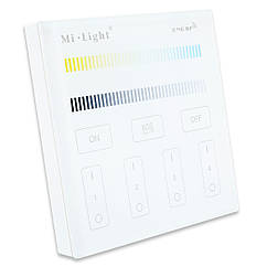 Панель керування Mi-light CCT Touch контролер 2,4G RF 4 зони T2 (TL2)
