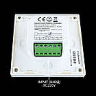 Панель керування Mi-light CCT Touch контролер 2,4G RF 4 зони T2 (TL2), фото 4