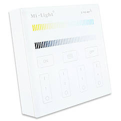 Панель керування Mi-light CCT Touch контролер 2,4G RF 4 зони B2 (BL2)