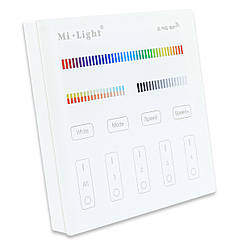 Панель керування Mi-light RGB/RGBW/CCT Touch контролер 2,4G RF 4 зони T4 (TL4)