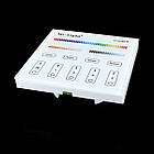 Панель керування Mi-light RGB/RGBW/CCT Touch контролер 2,4G RF 4 зони T4 (TL4), фото 3