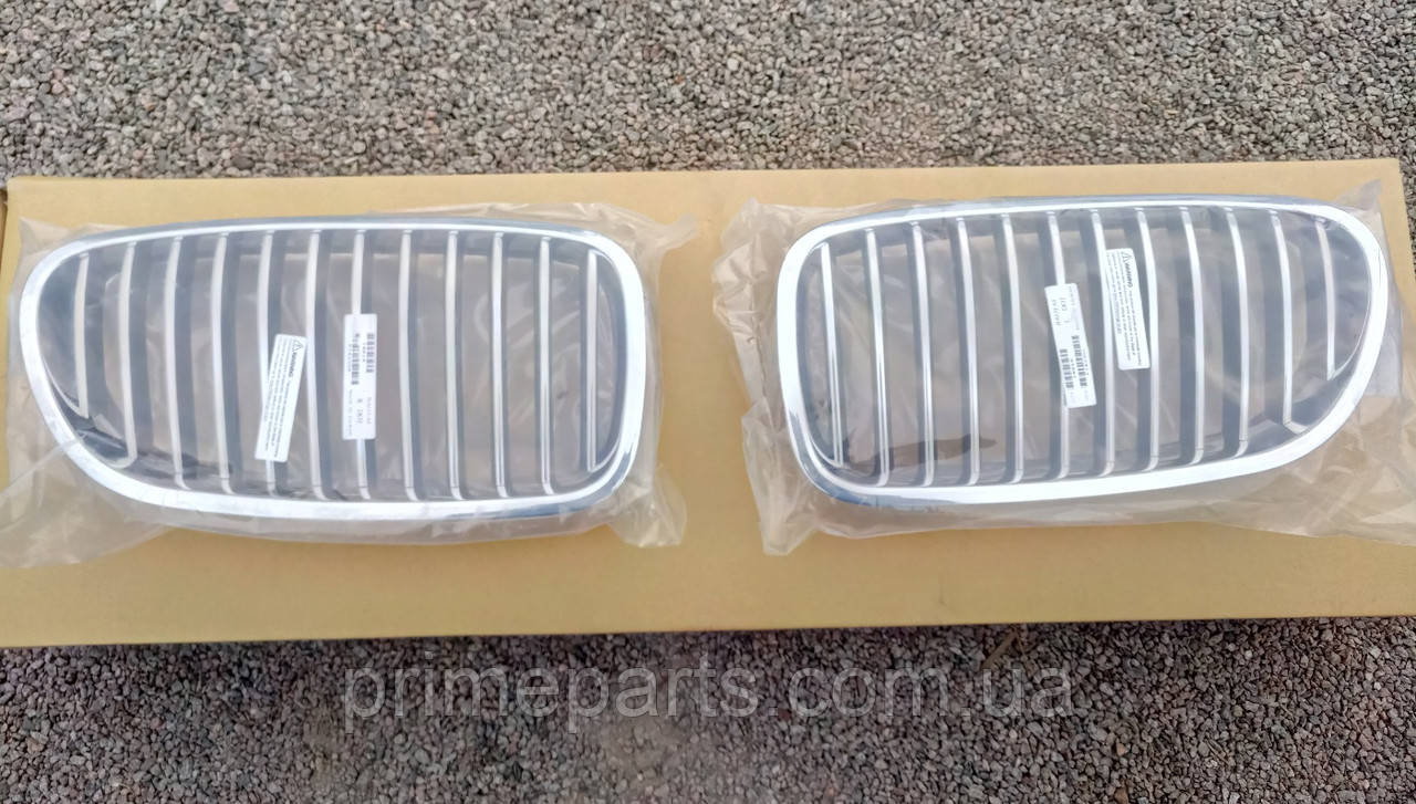 Решітка радіатора BMW 5 F10 ніздрі БМВ Ф10 2010-2013