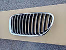 Решітка радіатора BMW 5 F10 ніздрі БМВ Ф10 2010-2013, фото 6
