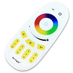 Пульт д/в Mi-light RGB/RGBW 2,4G Touch 4-зонний FUT096 (RL096-RGB)