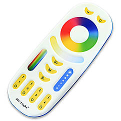 Пульт д/у Mi-light RGB/RGBW/CCT 2,4G Touch 4-зонний FUT092 (RL092-RGB)