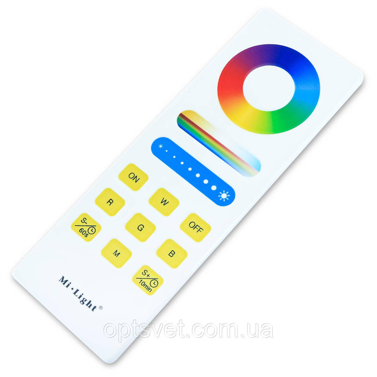 Пульт д/у Mi-light RGB/CCT 2,4G Touch 1 зонний FUT088 (RL088), фото 1