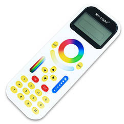Пульт д/у Mi-light W/WW/RGB/RGBW/CCT 2,4G Touch 99 зон FUT090 (RL090)