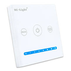 Панель керування Mi-light Touch димер 10 А 2 канали Р1 (PL-1)