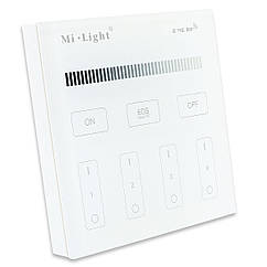 Панель керування Mi-light Touch димер 2,4G RF 4 зони T1 (TL1)
