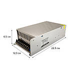 Блок живлення OEM DC12 500 W 41А TR-500-12, фото 2