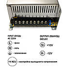 Блок живлення OEM DC12 500 W 41А TR-500-12, фото 3