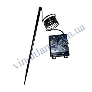 Термостат EGO 55.13069.500 320С 1 полюс 16А для млинці Roller Grill, фото 1