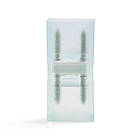 Конектор для світлодіодних стрічок 220В 3528/5730 (2 роз'єми+2pin(2шт.)), фото 2