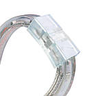 Конектор для світлодіодних стрічок 220В 3528/5730 (2 роз'єми+2pin(2шт.)), фото 4