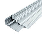 Профіль алюмінієвий BIOM для щаблів LPS-22 (LPS-22/1+LPS-22/2) анодований, (палиця 2 м), м, фото 2