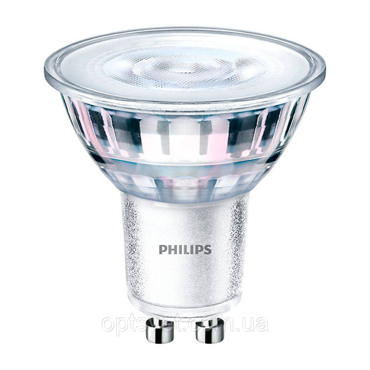 Світлодіодна лампа PHILIPS Essential LED 4,6-50W GU10 827 PAR16 36D (929001215208), фото 1