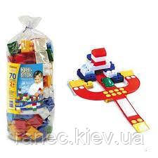 Конструктор "Юні-блок" (70 деталей) 0118 Юніка (TC011209) Конструктор "Юні-блок" (70 деталей)., фото 1