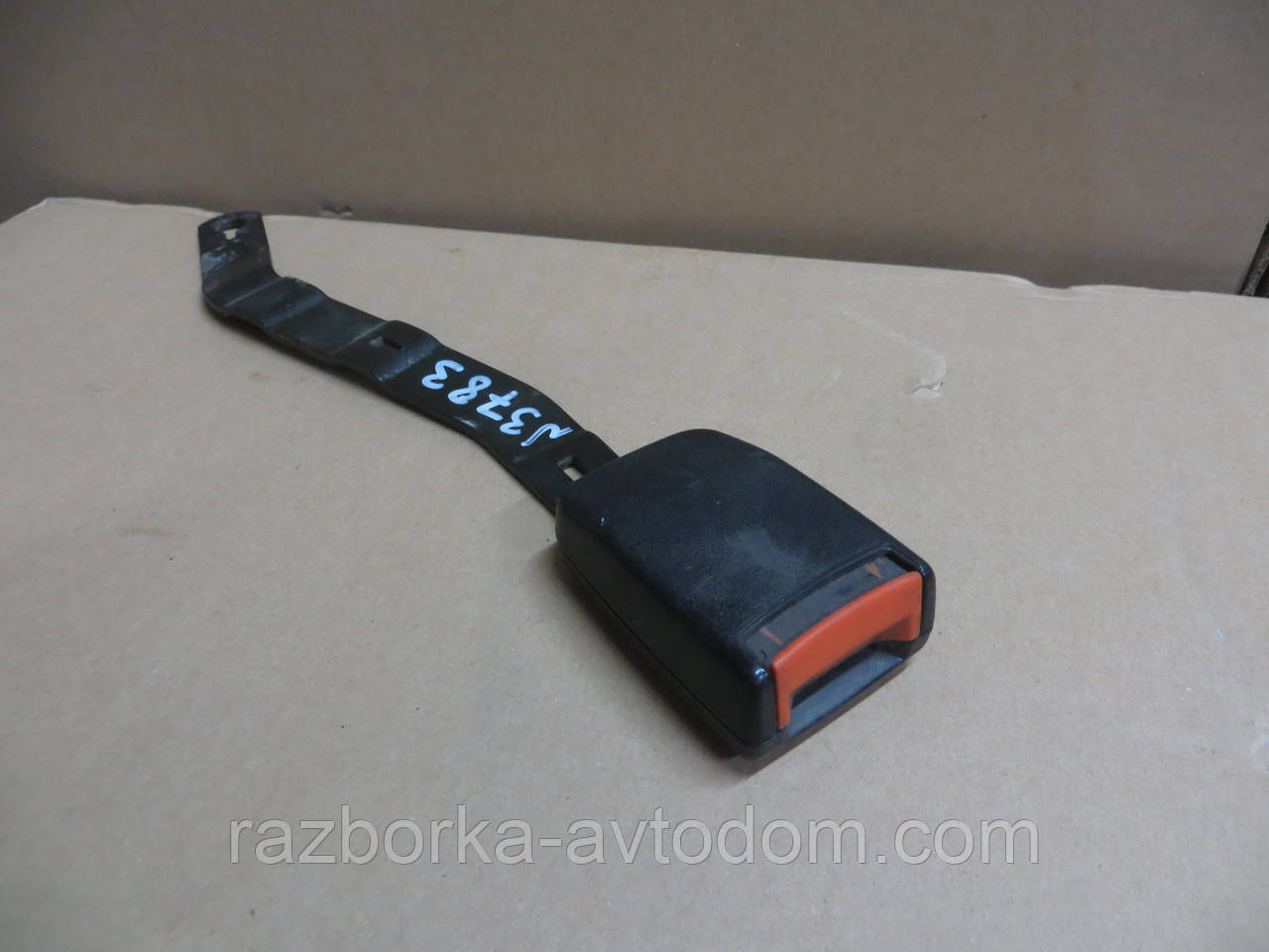 Відповідь ременя безпеки передній лівий VW Passat B3 (1988-1993) OE:357857755B