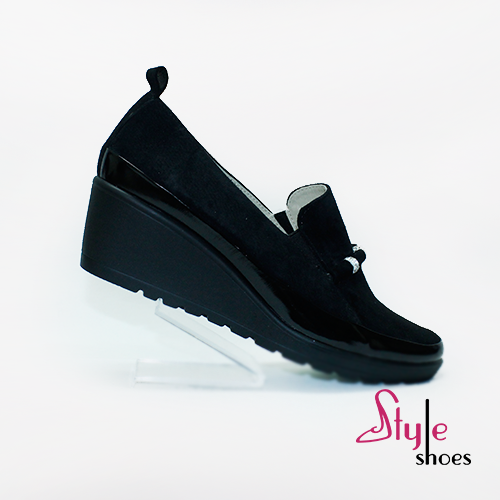 Жіночі туфлі на елегантній танкетці “Style Shoes”