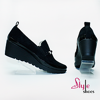 Жіночі туфлі на елегантній танкетці “Style Shoes”, фото 5