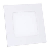 Светильник светодиодный Biom PL-S6 WW 6Вт квадратный теплый белый