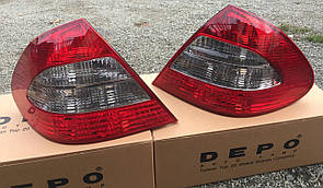 Ліхтар задній Mercedes E-Class W211 FL ліхтарі Мерседес 211