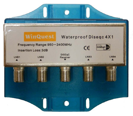 Diseq-C 4x1 WinQuest у кожусі