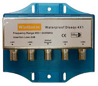 Diseq-C 4x1 WinQuest в кожухе