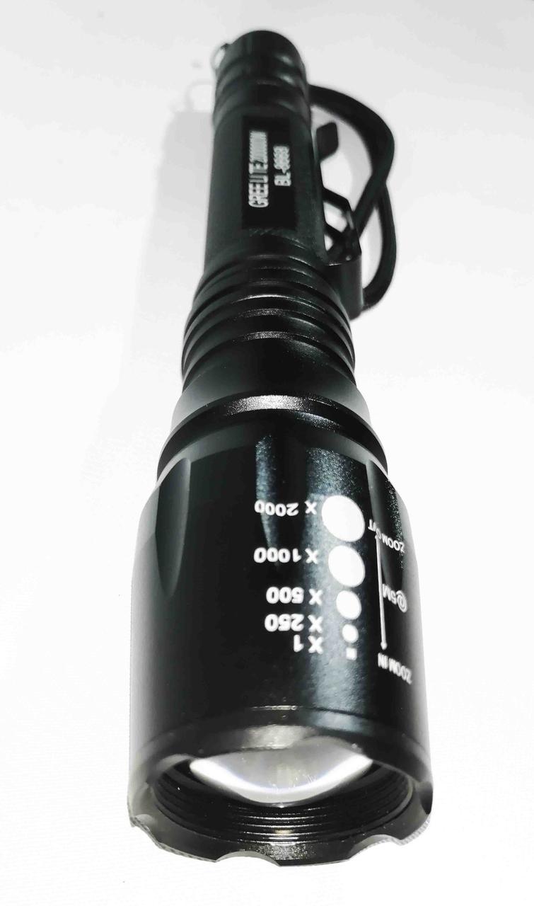 Ліхтар акумуляторный BL 8668 T6