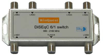 Diseq-C 6x1 WinQuest GD-61A