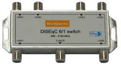 Diseq-C 6x1 WinQuest GD-61A