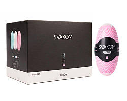 Набір мастурбаторів SVAKOM - HEDY Pink (6 штук) Feromon