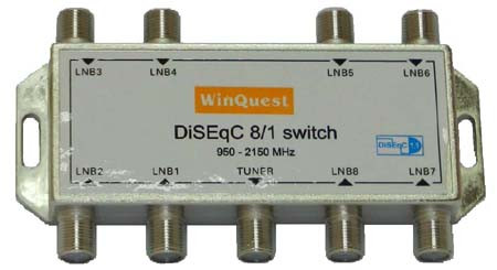 Diseq-C 8x1  WinQuest GD-81A