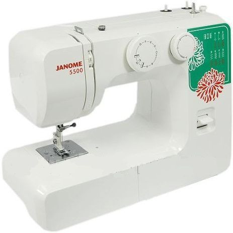 Побутова електромеханічна швейна машина Janome 5500