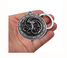 Брелок Таргарієнов Гра Престолів House Targaryen Game of Thrones GT 3.55