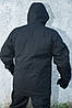 Куртка зимова з підстібкою синтепон М65 темно-синя 46р, фото 8