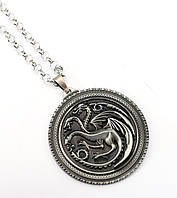 Кулон Таргарієнів Гра Престолів House Targaryen Game of Thrones GT 3.50