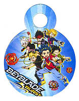 Медалі "Бейблейд". В упаковку: 10шт. Діаметр: 75мм.